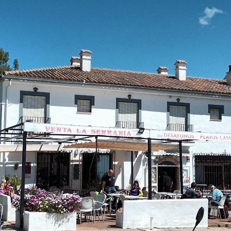 Hostal Moncada Gaucin Luaran gambar