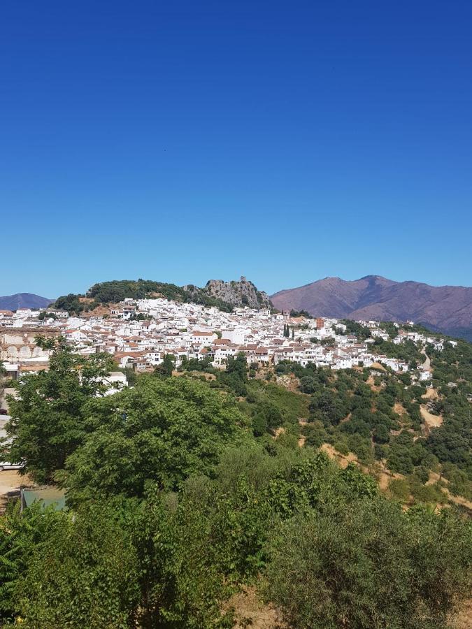 Hostal Moncada Gaucin Luaran gambar