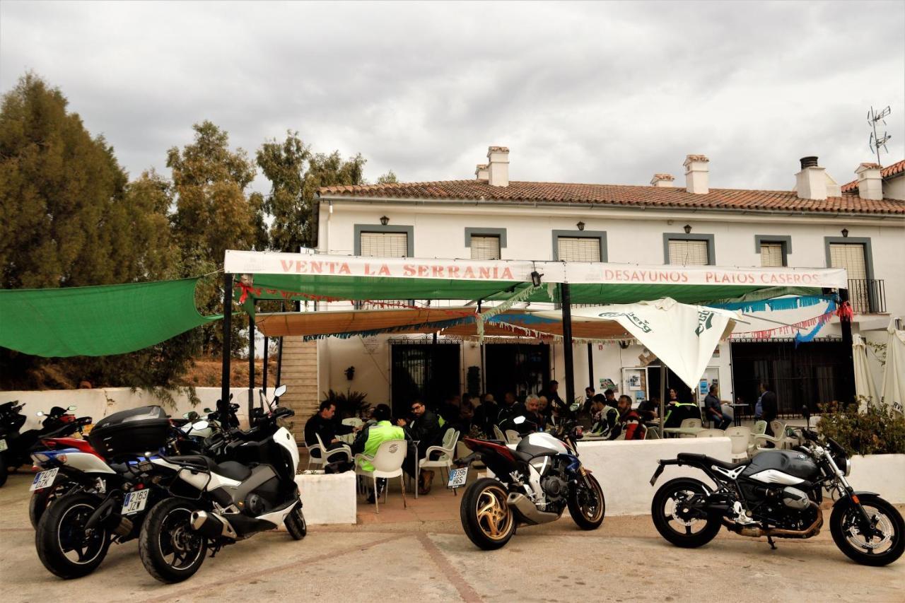 Hostal Moncada Gaucin Luaran gambar