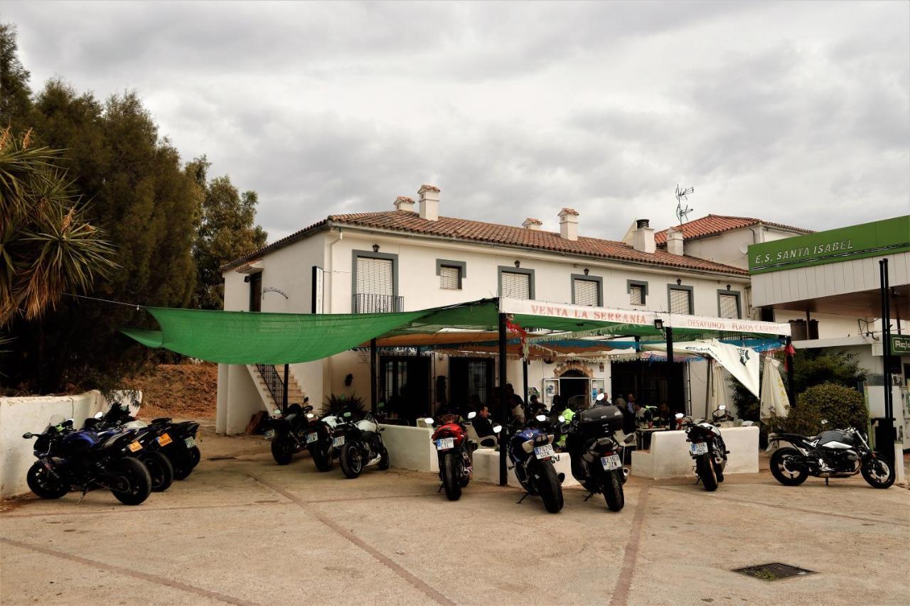 Hostal Moncada Gaucin Luaran gambar