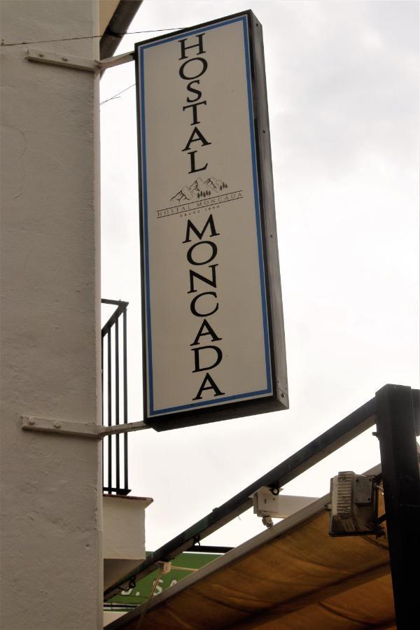 Hostal Moncada Gaucin Luaran gambar