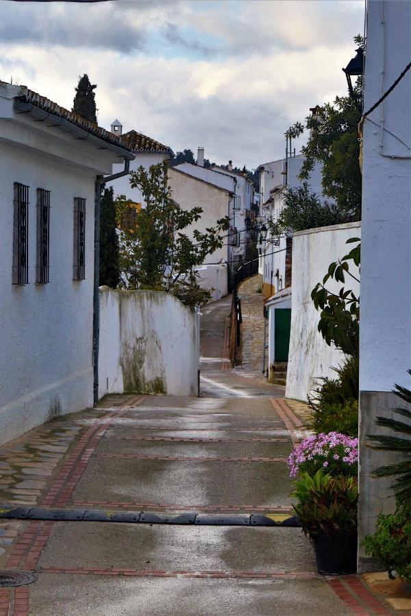 Hostal Moncada Gaucin Luaran gambar