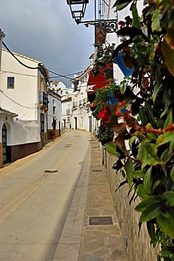 Hostal Moncada Gaucin Luaran gambar