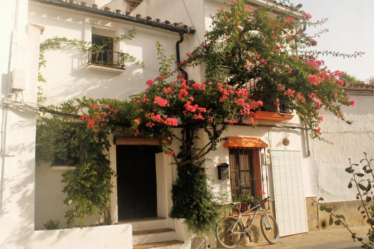 Hostal Moncada Gaucin Luaran gambar