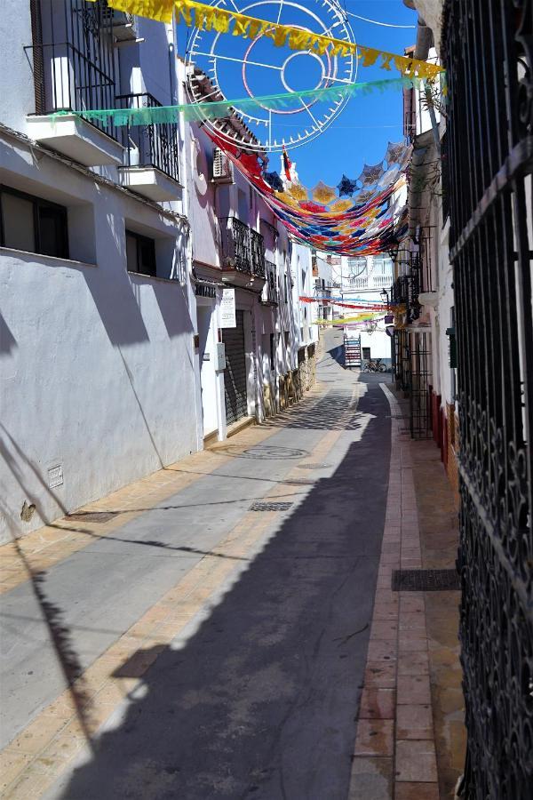 Hostal Moncada Gaucin Luaran gambar