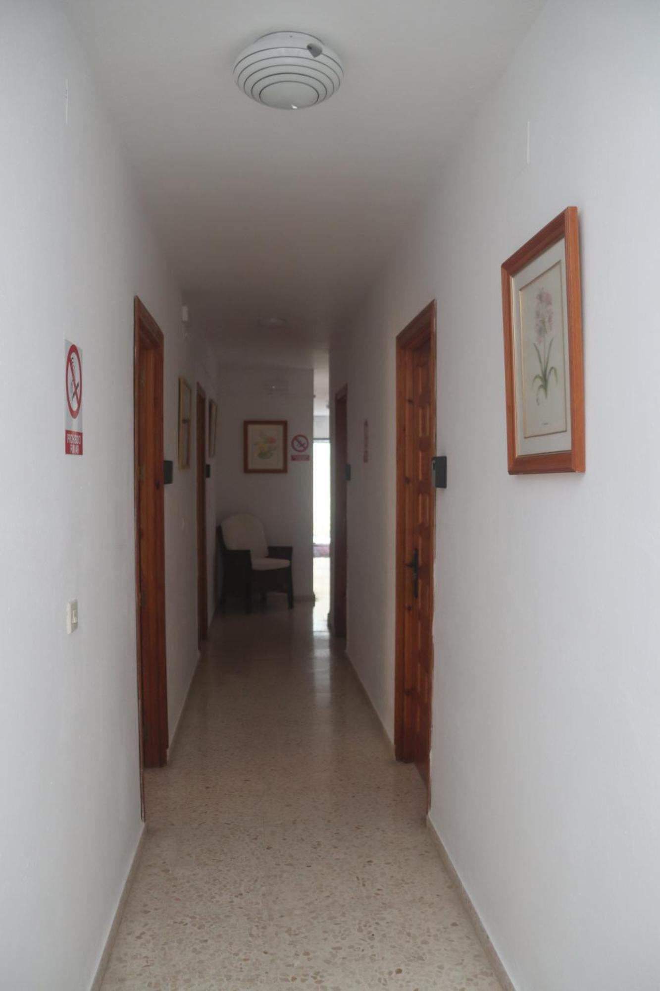 Hostal Moncada Gaucin Luaran gambar