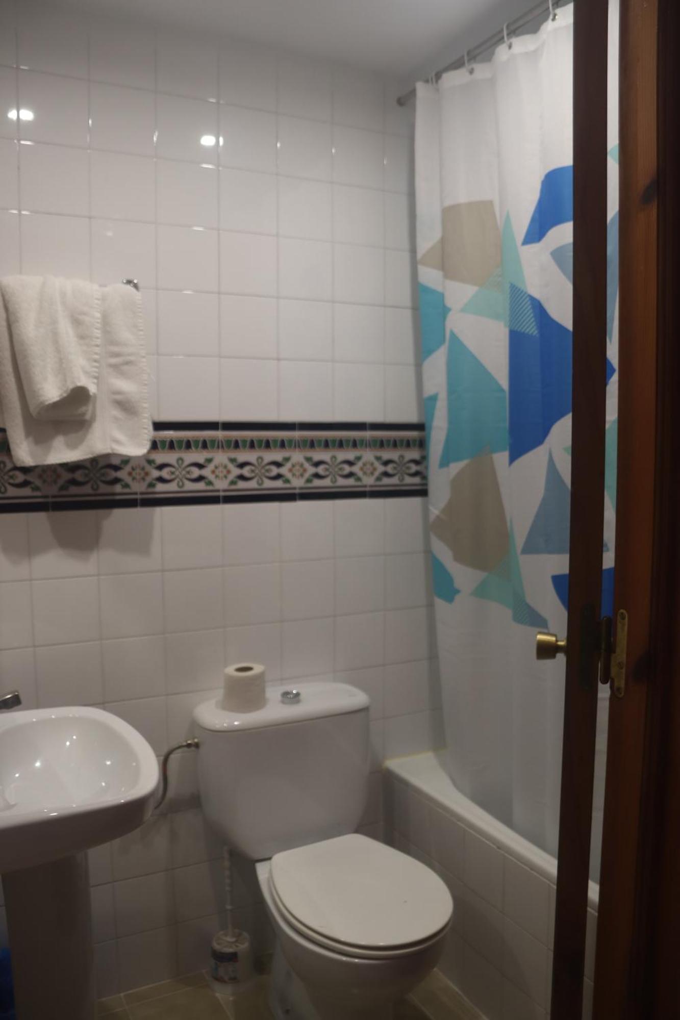 Hostal Moncada Gaucin Luaran gambar