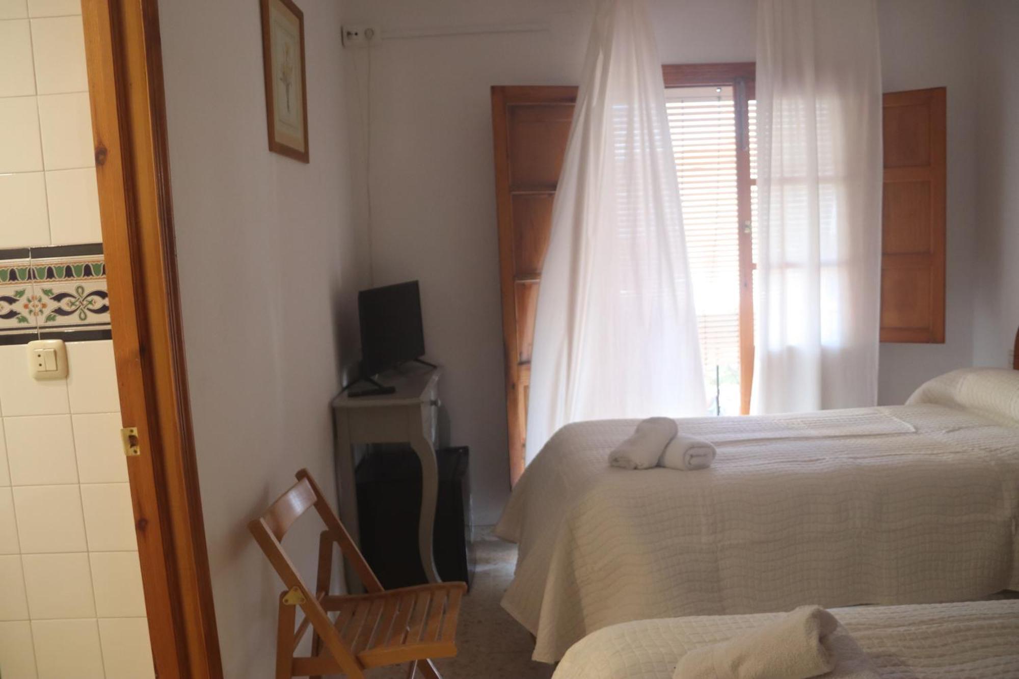 Hostal Moncada Gaucin Luaran gambar