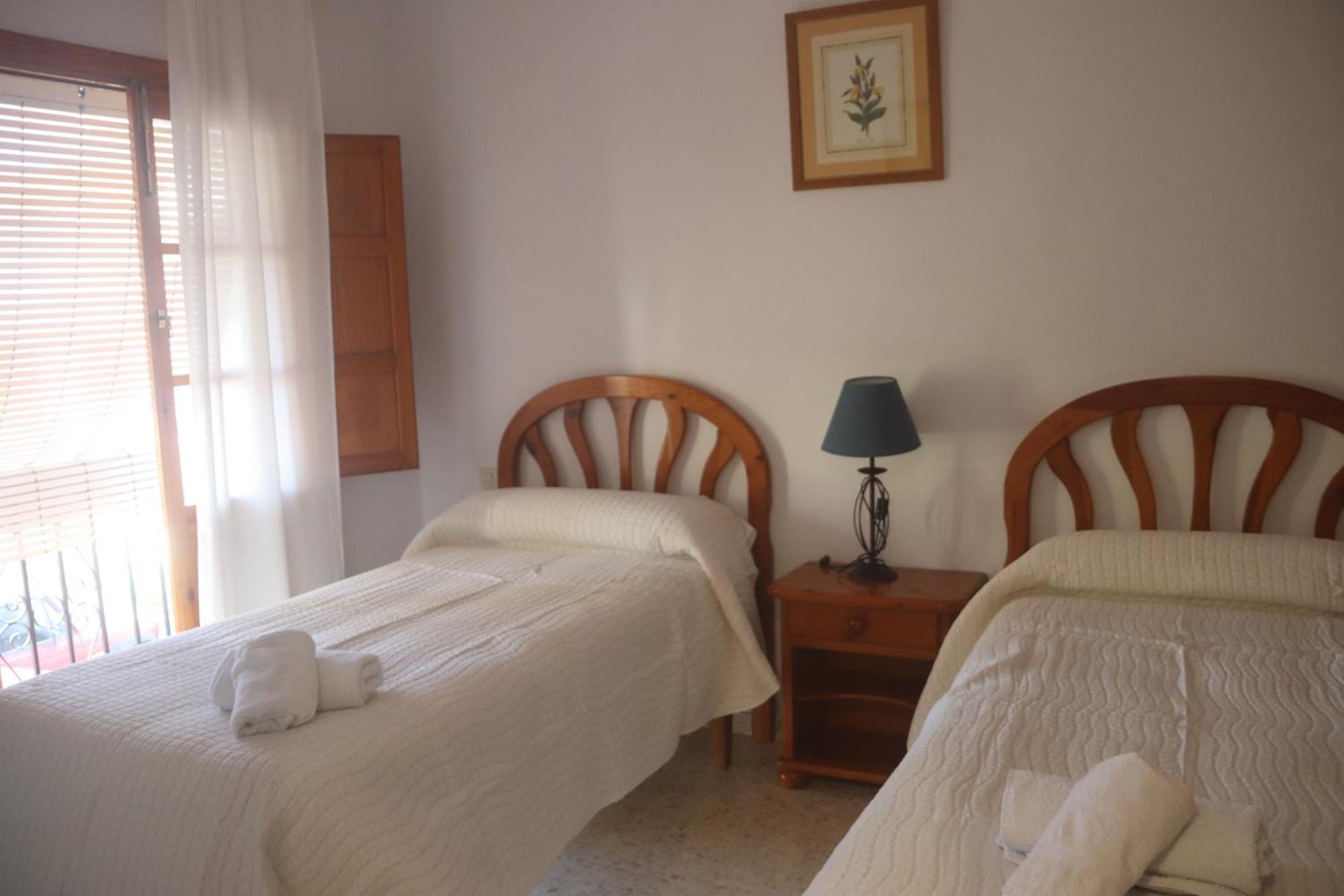 Hostal Moncada Gaucin Luaran gambar