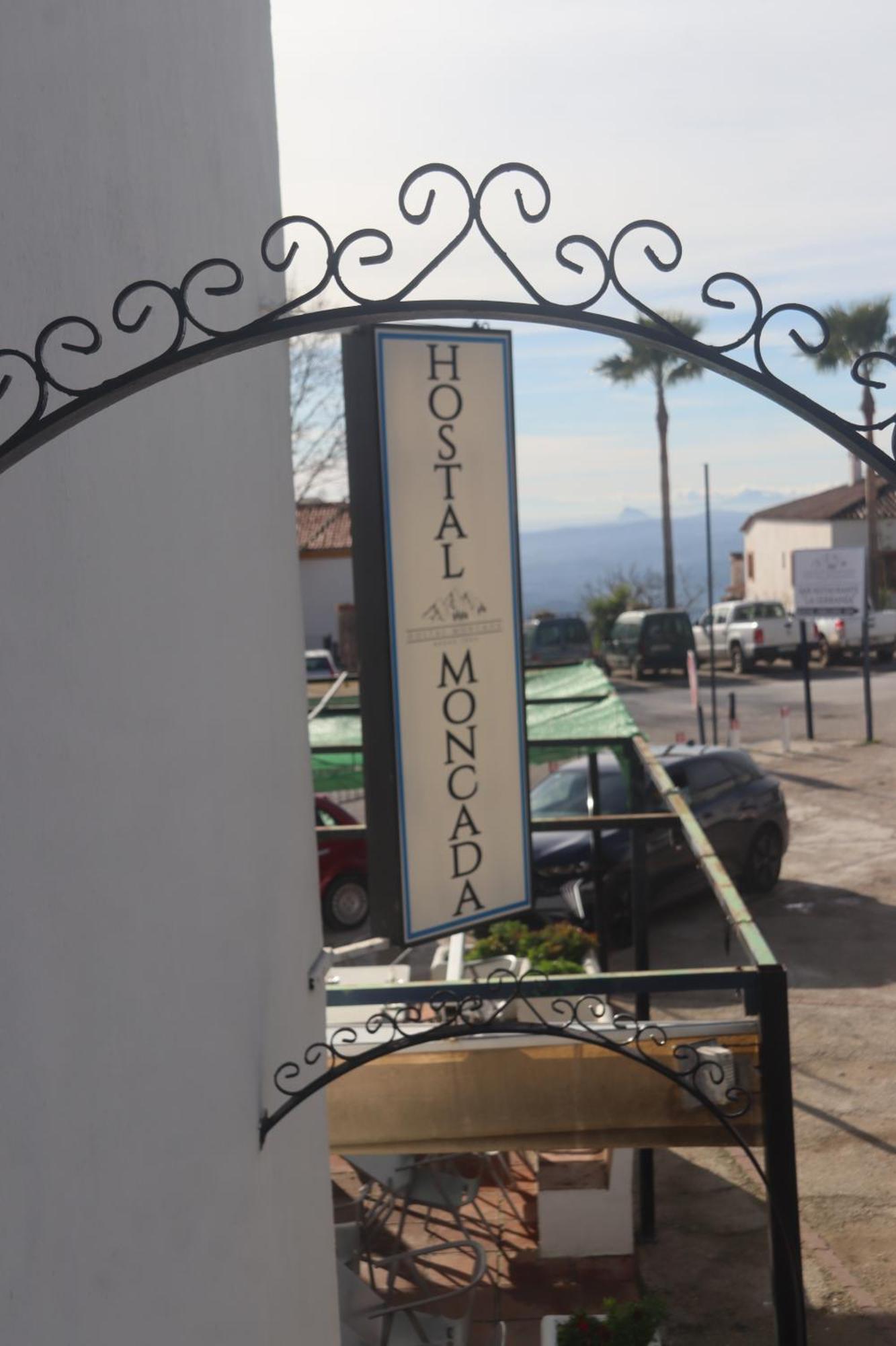 Hostal Moncada Gaucin Luaran gambar